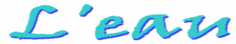 LE CYCLE DE L'EAUD'OU.. Soci�t� - Education, Ecoles - 